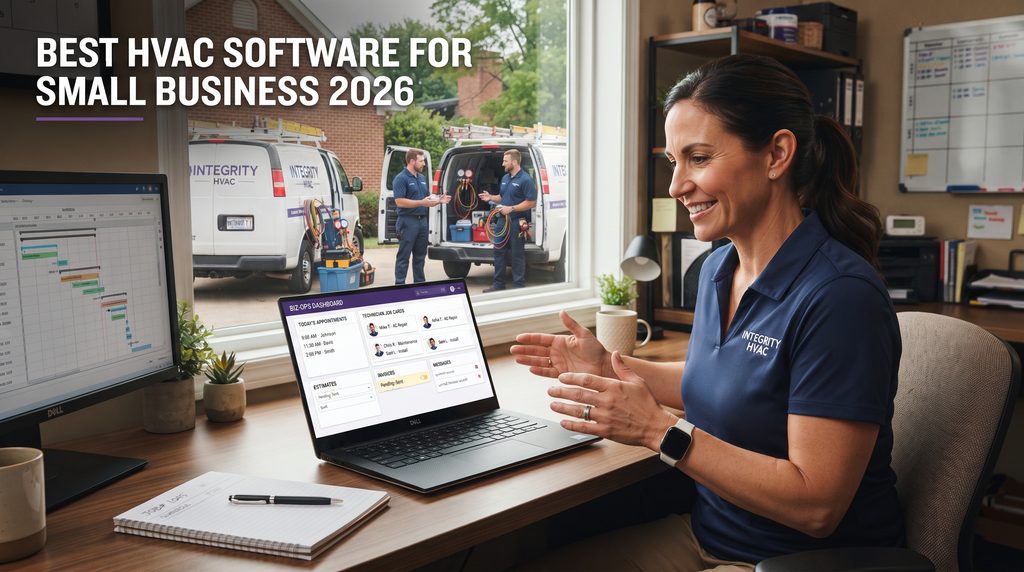 best HVAC software for small business